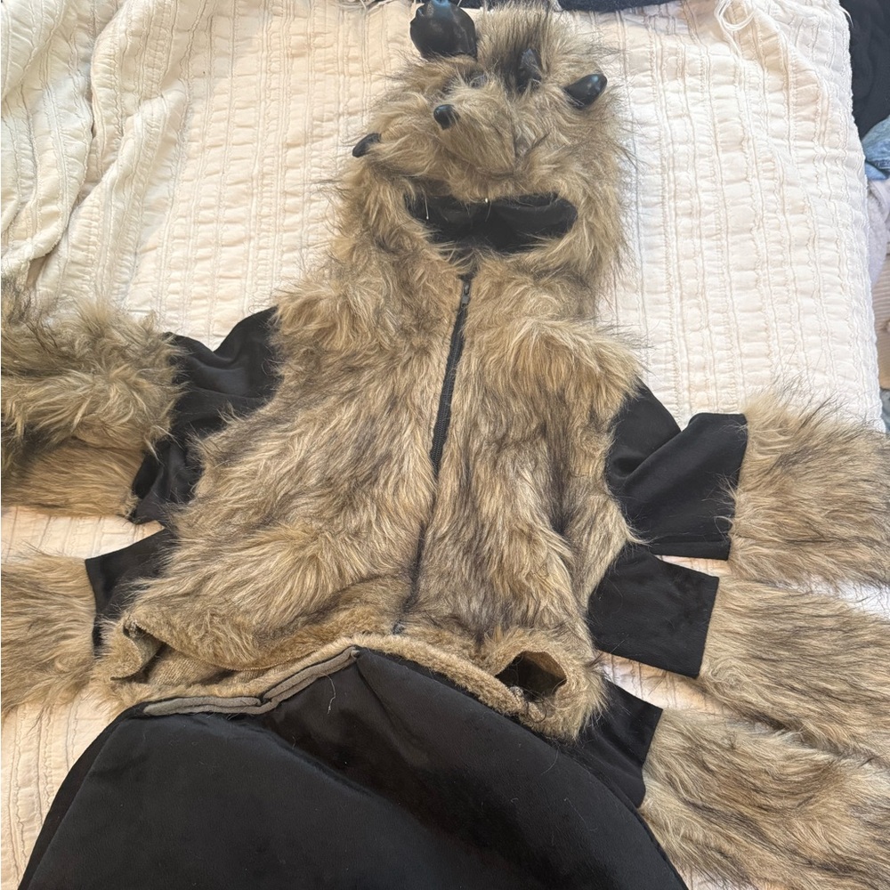 Furry Spider Costume with Extra Arms - Picture 2 of 5